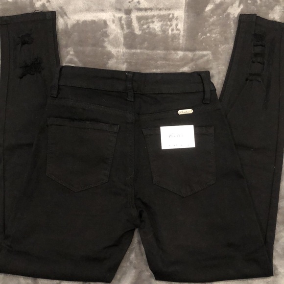 NWT black kancan jeans size 3 - Picture 7 of 7